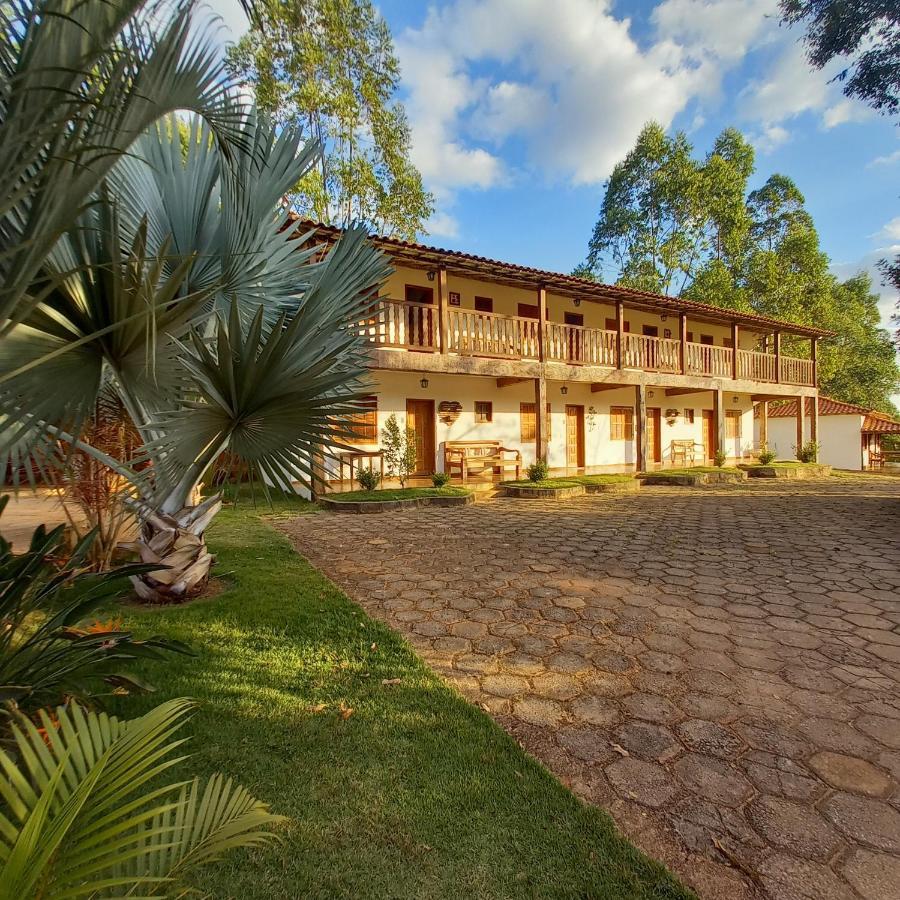 Pousada Campestre Vila Tiradentes Exterior foto